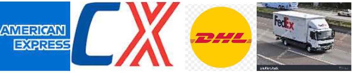 Planned freight partners: American Express, DHL, and other carriers