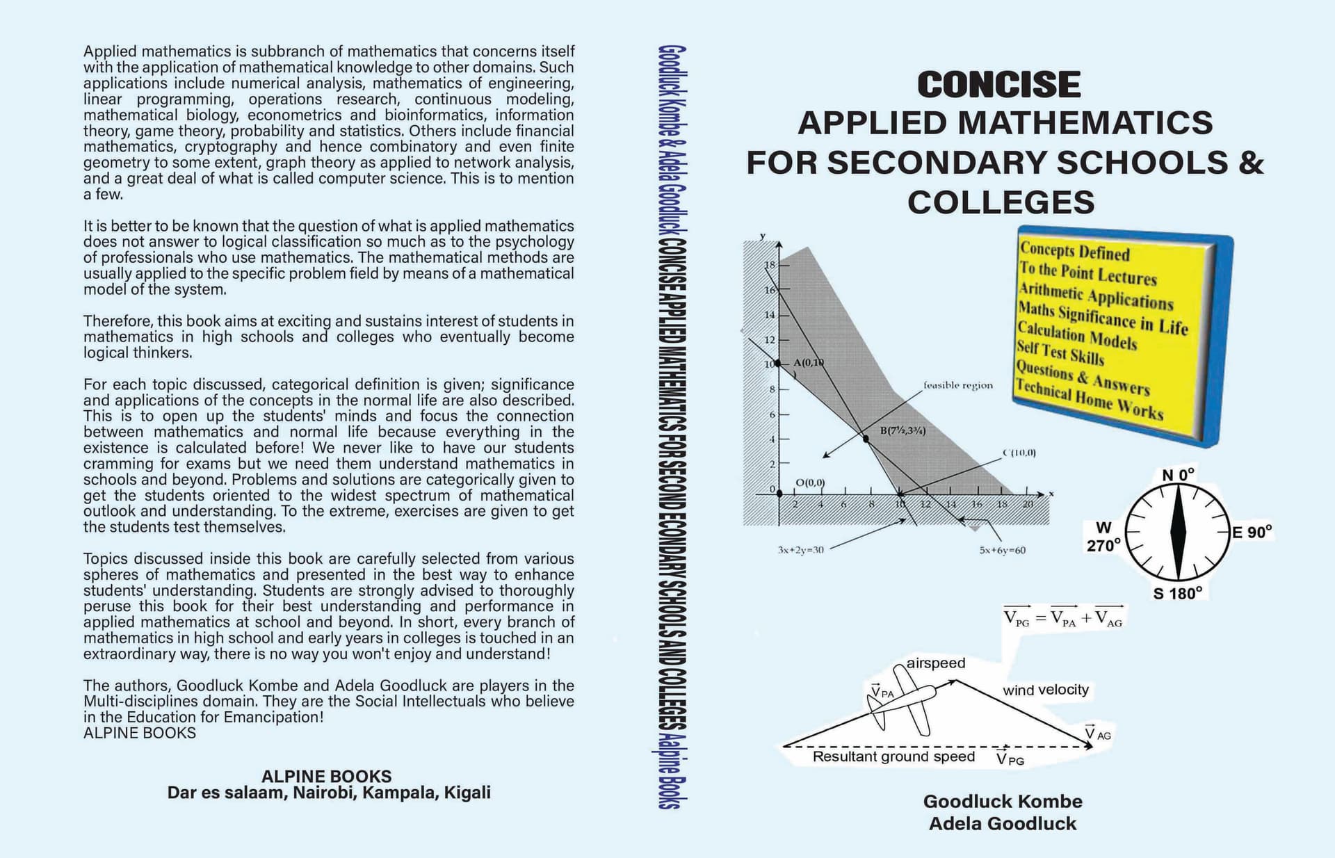 Concise Applied Mathematics for Secondary Schools & Colleges