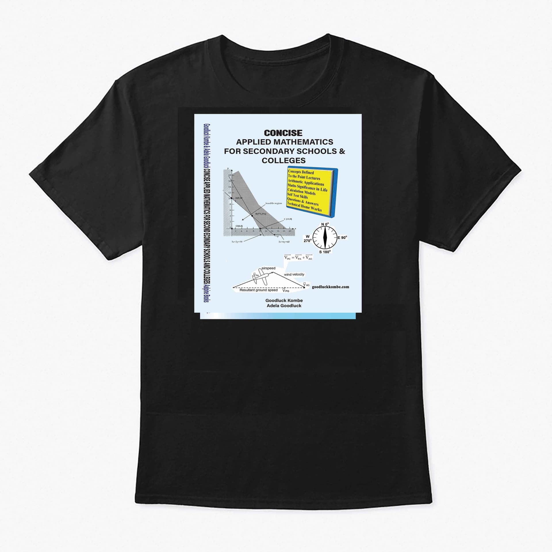 Concise Applied Mathematics T-Shirt