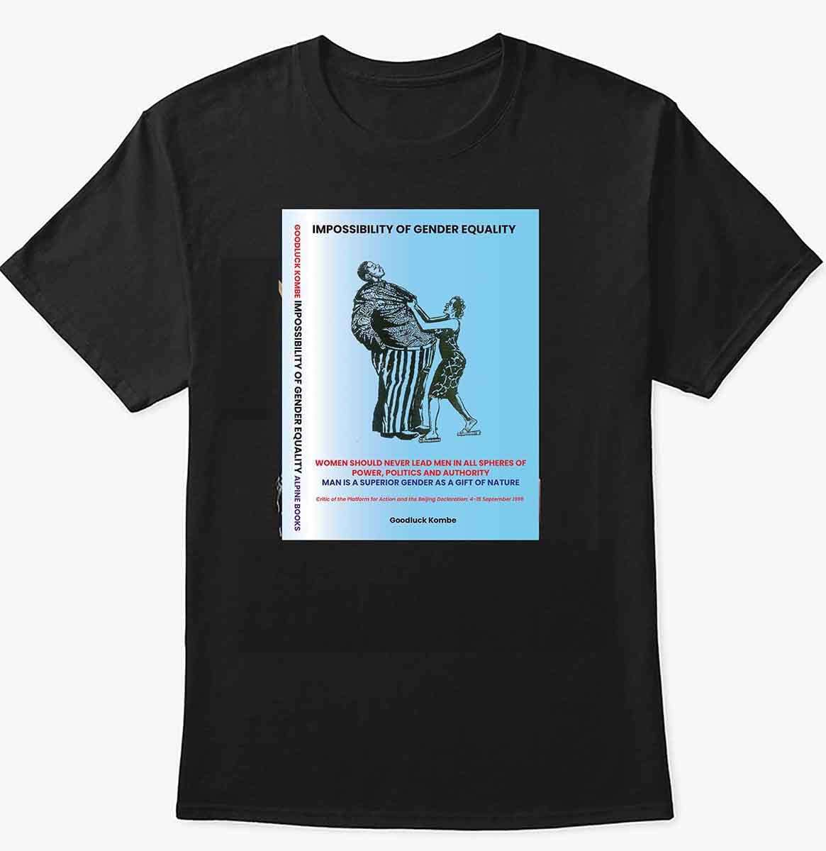 Cover Print T-Shirt — English